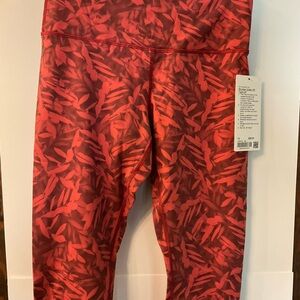 Lululemon Size 10 Wunder Under HR 25” leggings